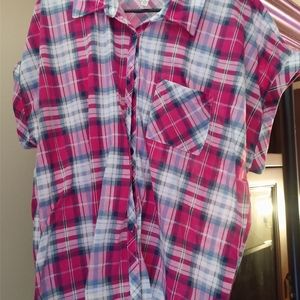Woman's flannel shirt